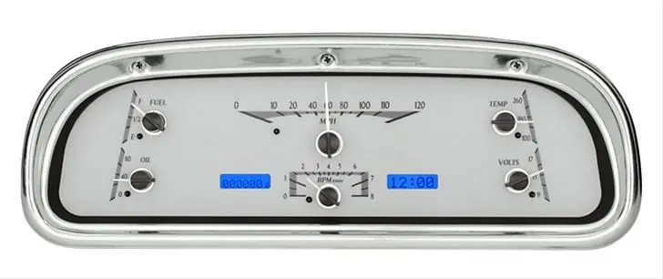 Dakota Digital Vhx-60F-Fal-S-B Analog Gauge System – Direct-Fit Dashboard Kit 1