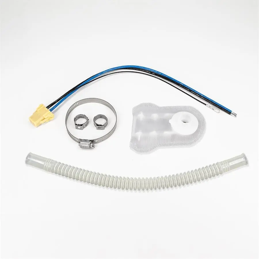 Deatschwerks Fuel Pump Wiring Harness – Plug-And-Play Relay Kit With Fuse Protection (9-1052) 1