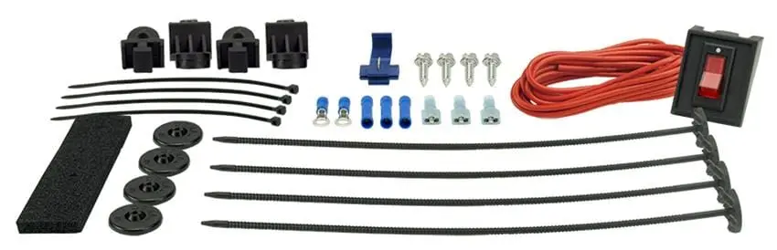 Derale Complete Electric Fan Relocation Kit – 16742 1