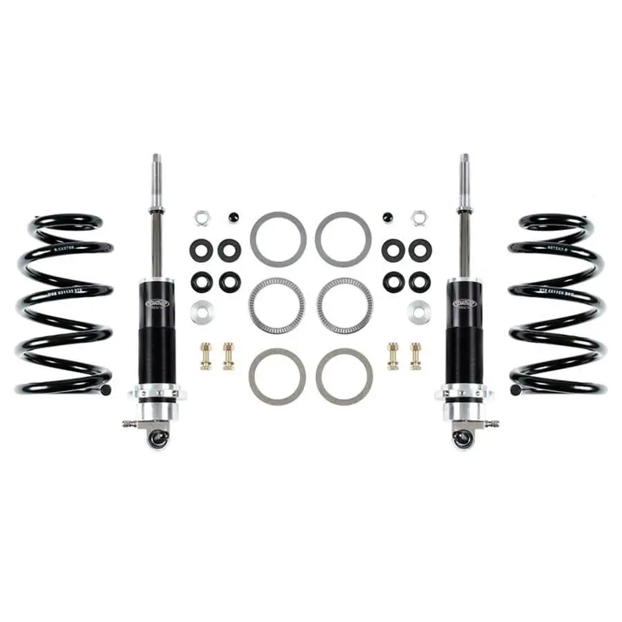 Detroit Speed Double-Adjustable Coilover Suspension System 1