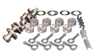 Eagle B13021L03053 Rotating Assembly – Street/Strip Balanced Crank & Rod Kit 1