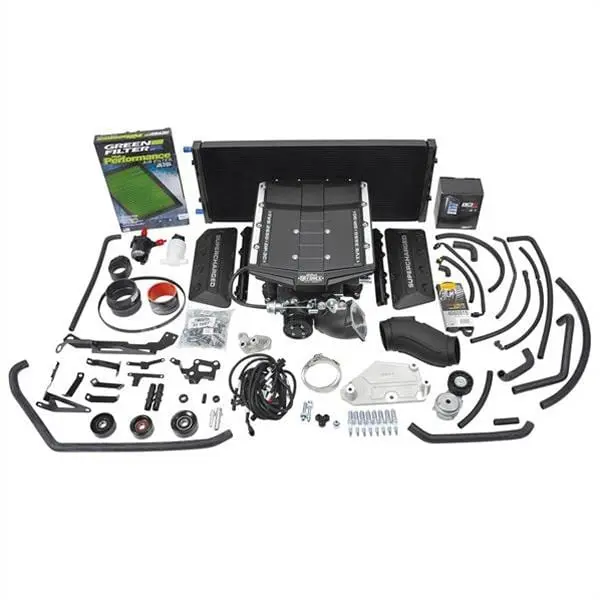 Edelbrock E-Force Supercharger Kit — Stage 1 Street-Legal System For Ford F-150 (15812) 1