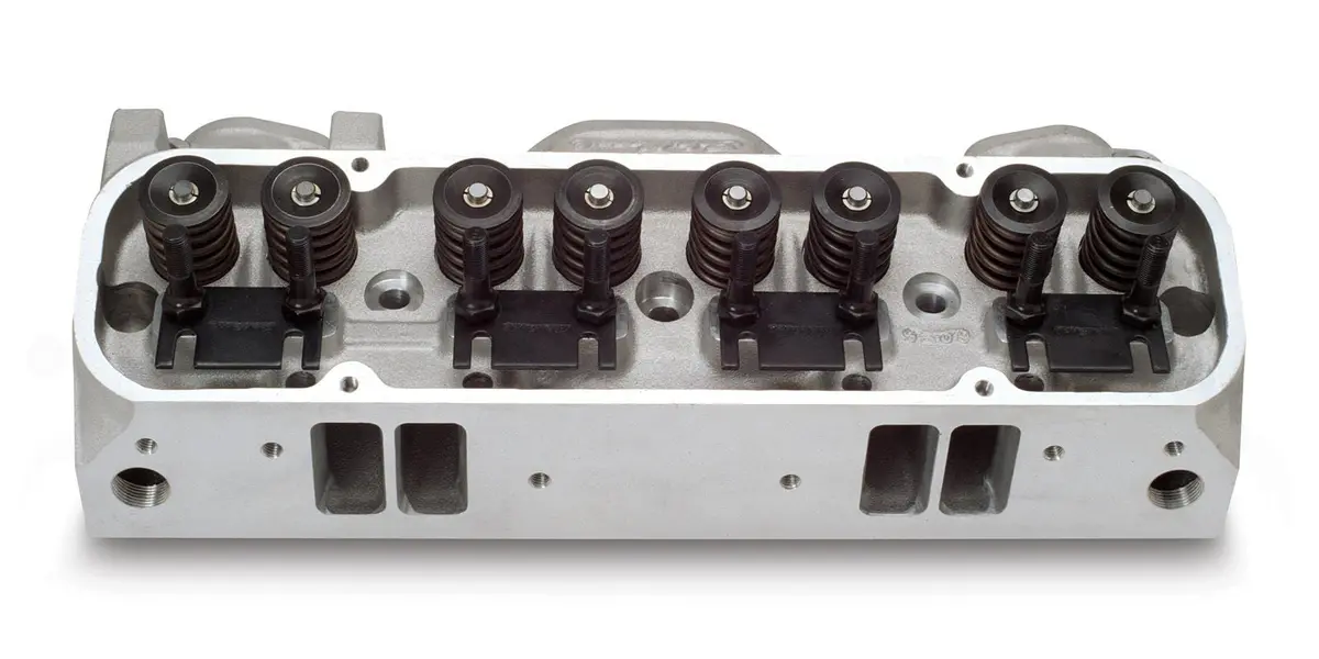 Edelbrock Performer Rpm Aluminum Cylinder Heads 60595 1