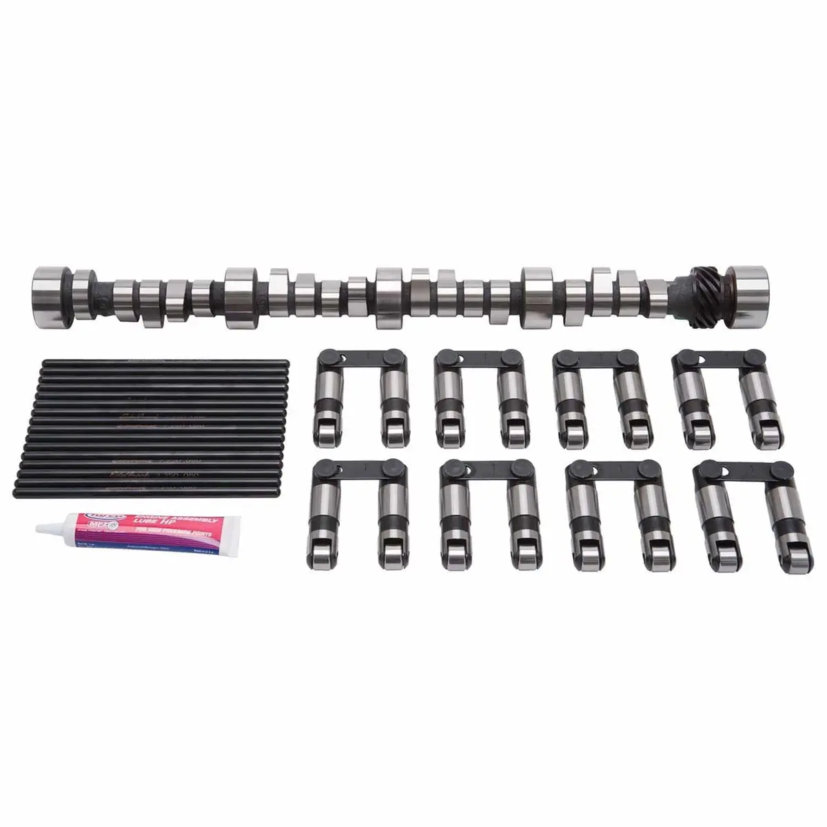 Edelbrock 22015 Hydraulic Roller Camshaft Kit With Lifters And Pushrods 1