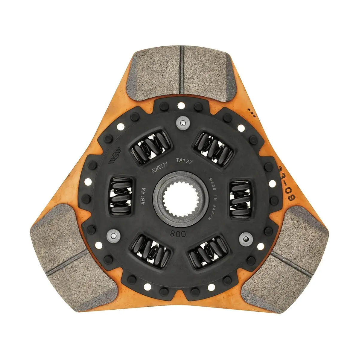 Exedy Hd04T Heavy-Duty Clutch Disc For Performance Applications 1