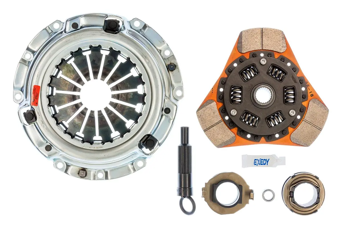 Exedy 10955 Clutch Kit – Premium Organic Disc With Steel Flywheel 1