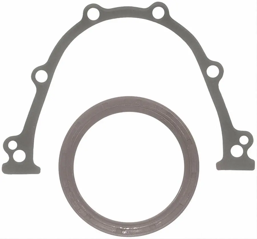 Fel-Pro Bs40664 Rear Main Seal – Precision-Molded Rubber Elastomer 1