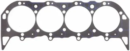 Fe1012 Steel Lock-Wire O-Ring Head Gasket 1