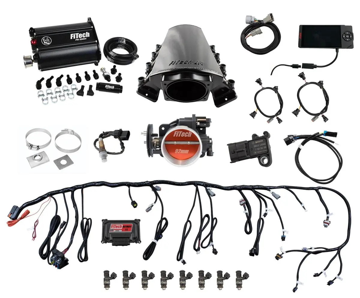 Fitech 75216 Ultimate Ls Efi System – 500 Hp With Force Fuel Pump 1