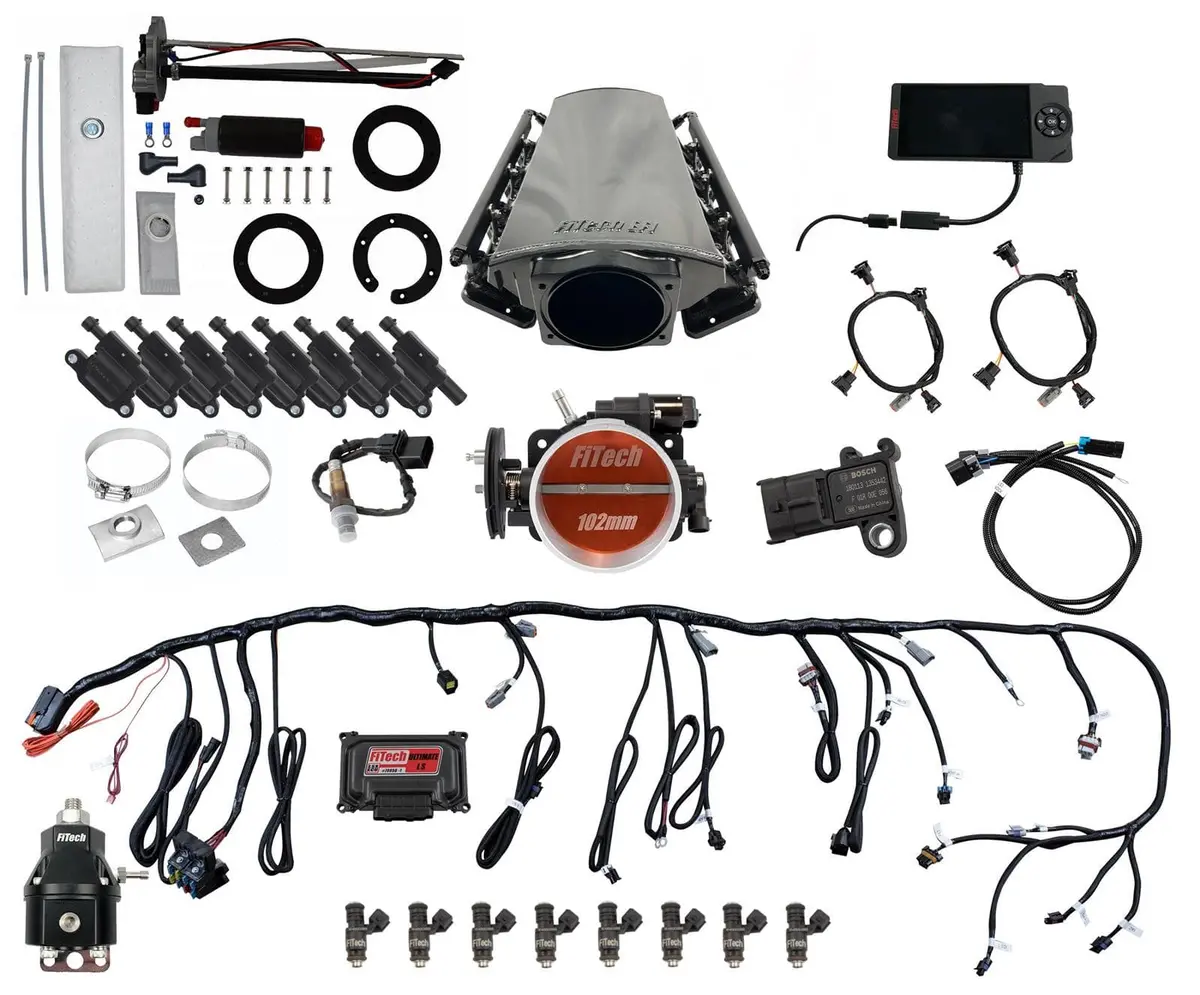 Fitech Ultimate Ls Efi System – 750 Hp With In-Tank Go Fuel Module (Model 79613) 1