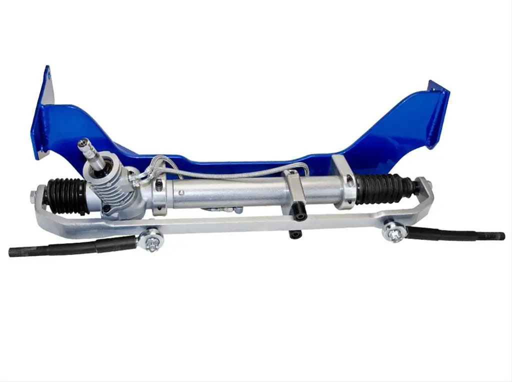 Flaming River Power Rack-And-Pinion Cradle – Fr313Ncsh (1968–72 Chevelle) 1