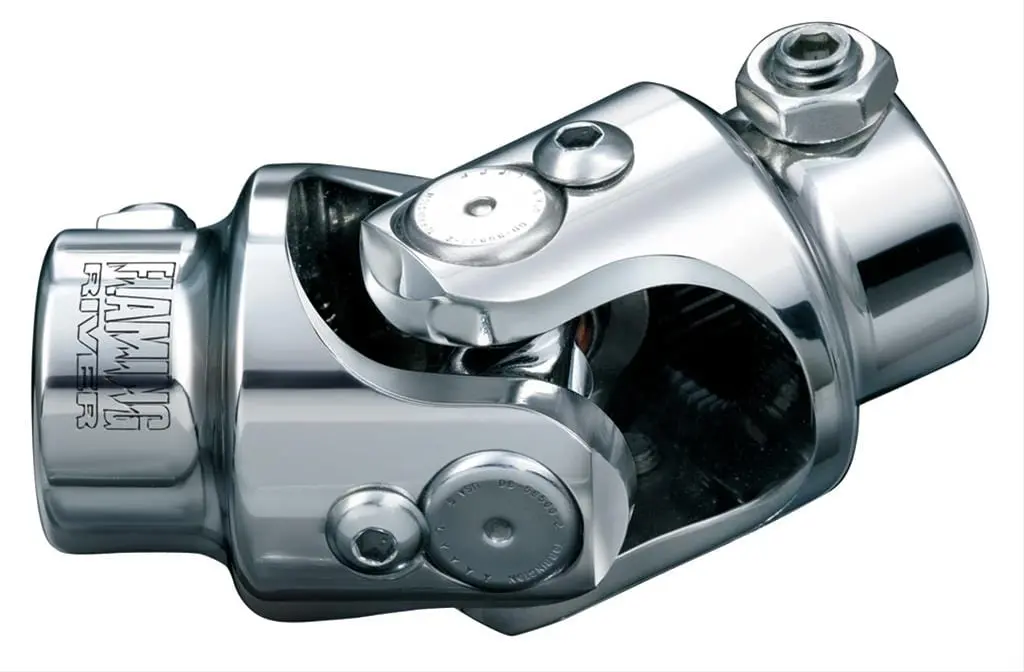 Flaming River Billet Universal Steering Joint – Heavy-Duty U-Joint (Fr2503) 1