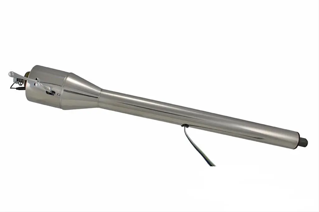 Flaming River Fr20005-48Ss Tilt Floor-Shift Stainless Steering Column 1