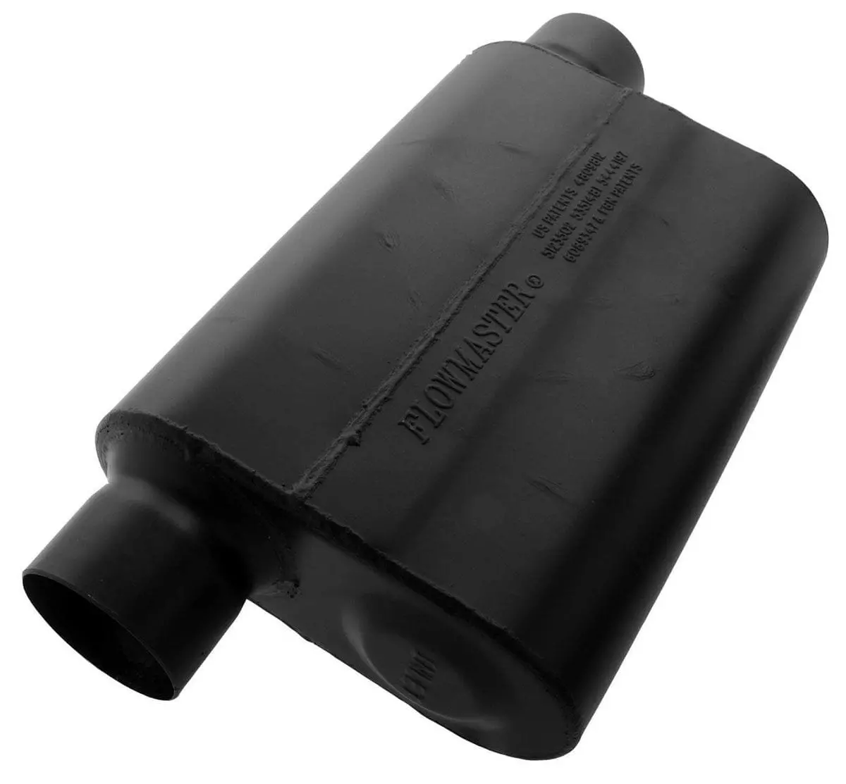 Super 44 Delta Flow Muffler – Aggressive Sound With Minimal Backpressure (Flo943049) 1