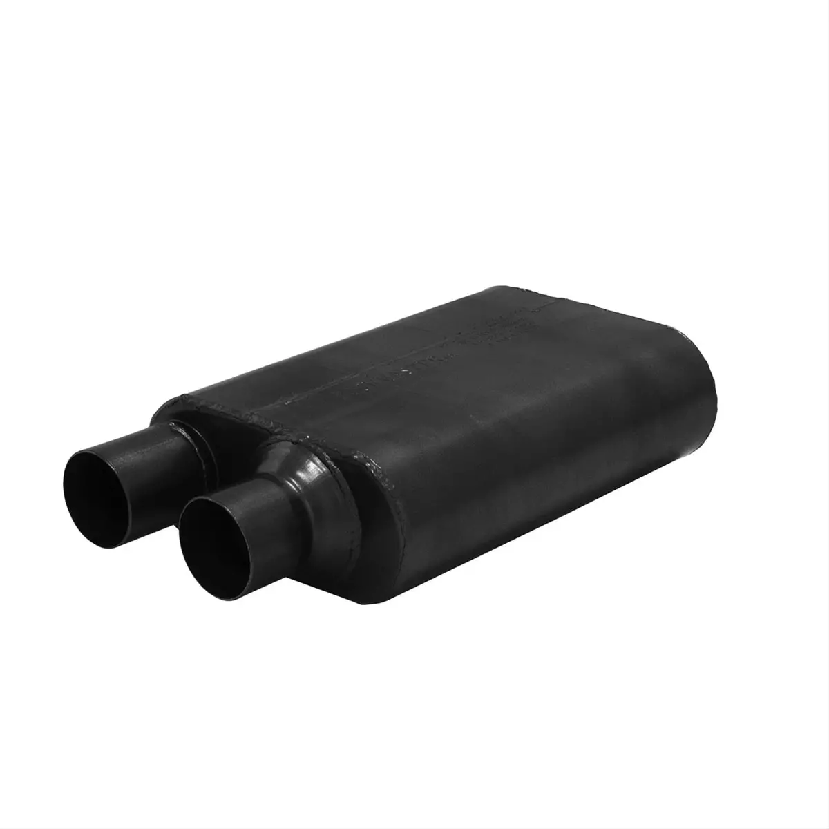 Flowmaster 842580 80 Series Crossflow Muffler – Dual-Inlet, Straight-Through Design 1
