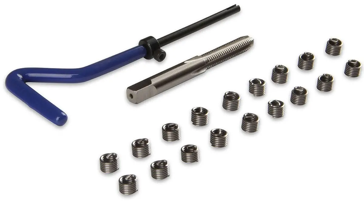 Holley Ho26-2 Heli-Coil Repair Kit For Fuel Bowl Screws 2