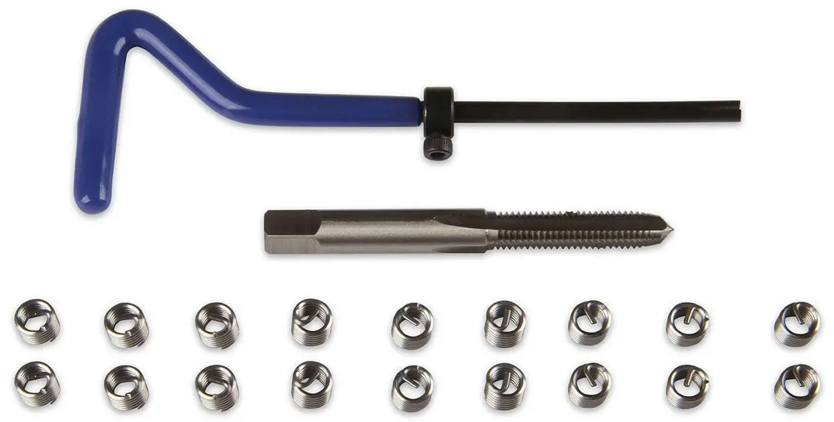 Holley Ho26-2 Heli-Coil Repair Kit For Fuel Bowl Screws 1