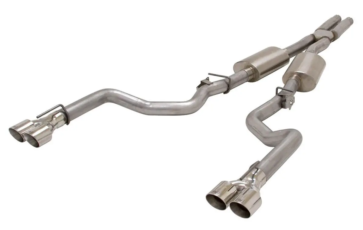 Elite Series 3-Inch Cat-Back Exhaust System For Performance Vehicles – Model Hu6350024 1
