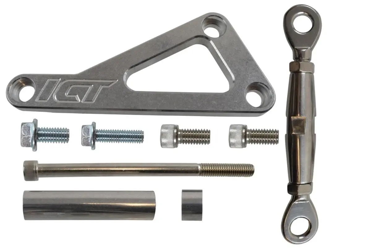 Ict Billet 551411 Alternator Mounting Bracket – Cnc-Machined Aluminum 1
