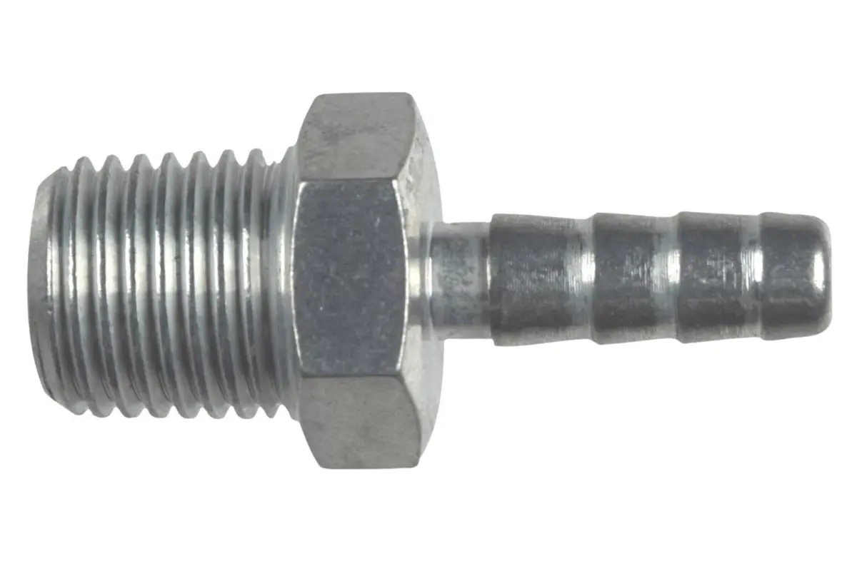 Ict Billet An840-04-04A Hose Barb Fitting – Cnc-Machined Aluminum Adapter 1
