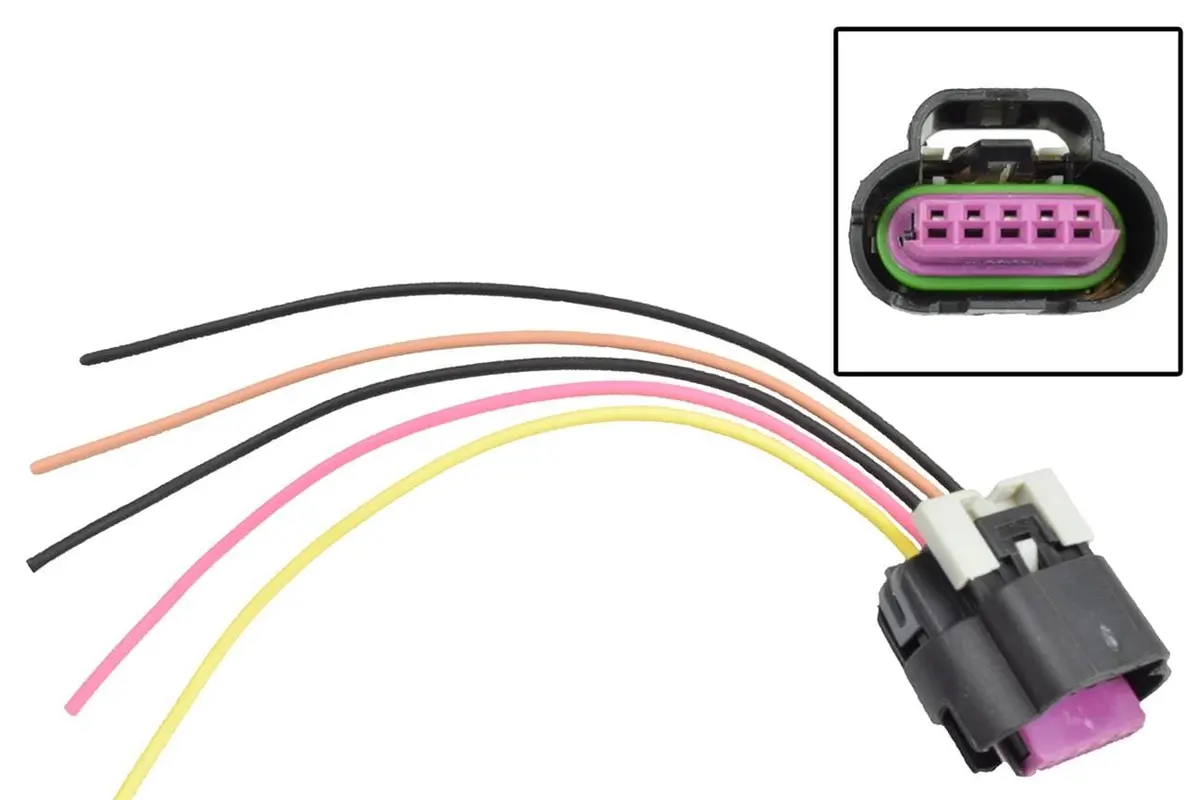 Ict Billet Maf Sensor Wiring Pigtail Harness – Wpmaf30 (30" Length) 1