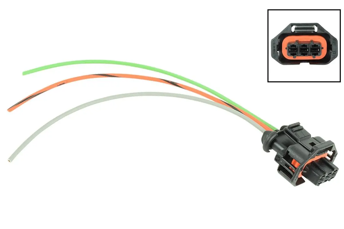 Ict Billet Wiring Pigtail Harness For Wpmap40 Applications 1