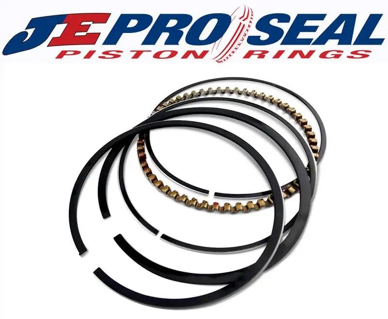 Jegs Jj500F8-4020-5 Premium Race Series Piston Ring Set 1