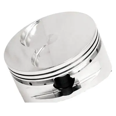 Je Pistons 190422 – Flat-Top 18° Small-Block Chevy 350/400 Pistons 1