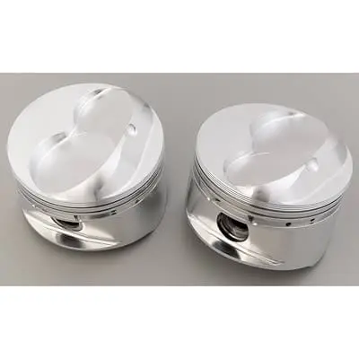 Je Pistons Dome-Top Forged Pistons For 350/400 Sbc – Part #182020 1