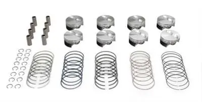 Je Pistons 324038 Forged Aluminum Piston Set – Custom Compression Ratio Options 1