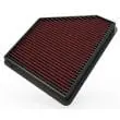 K&N High-Flow Replacement Air Filter – Washable & Reusable Panel Design (Kn33-2434) 1