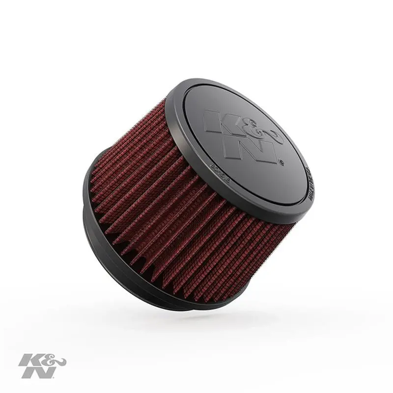 K&N Universal High-Flow Washable Air Filter – Ru-2510 (Round, 7.5" Diameter) 1