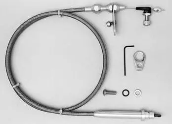 Hi-Tech Lk-Kdp-2400Ht Electric Kickdown Kit For Th350/Th400 Automatic Transmissions 1