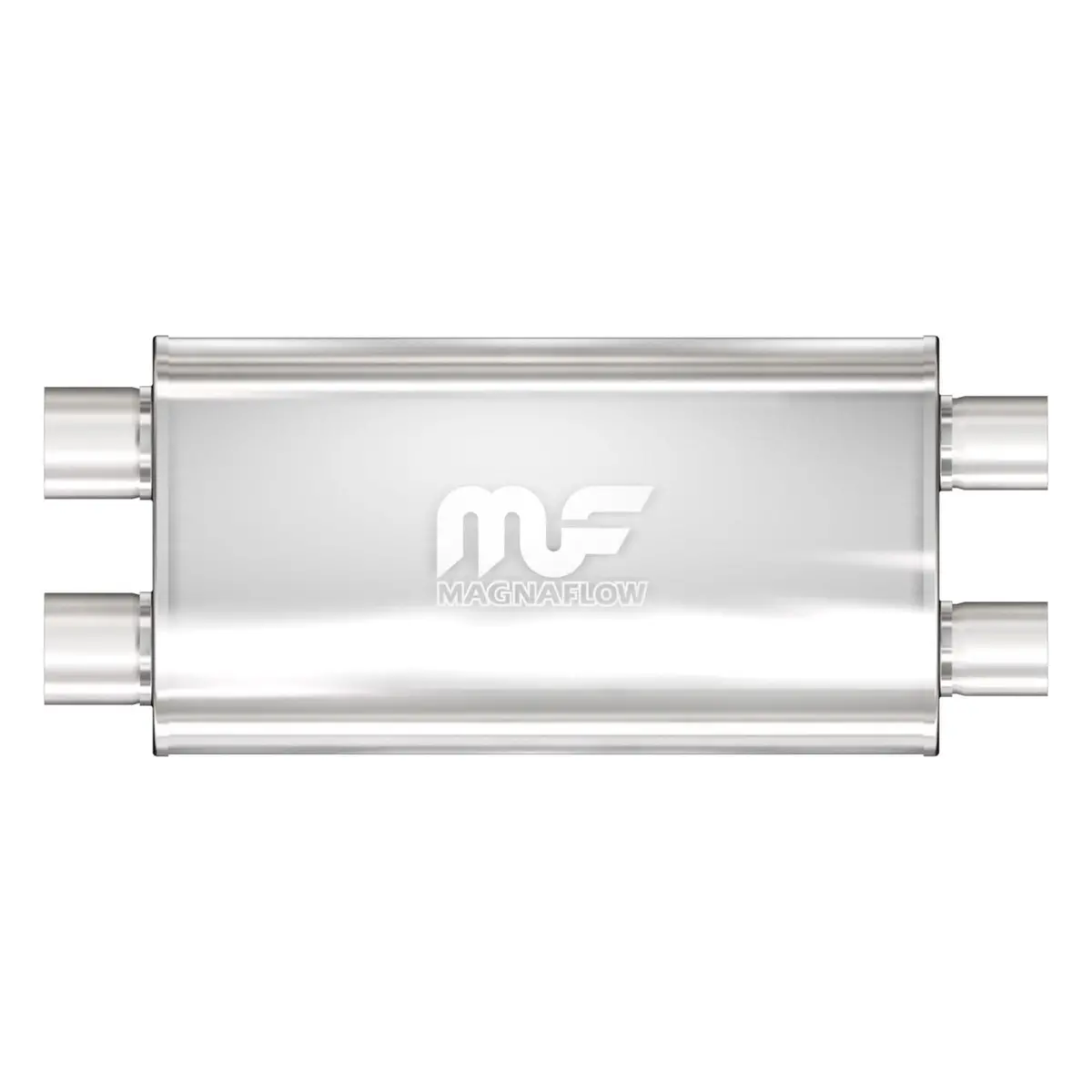 Magnaflow Stainless Steel Performance Muffler – Straight-Through Design 12599 1