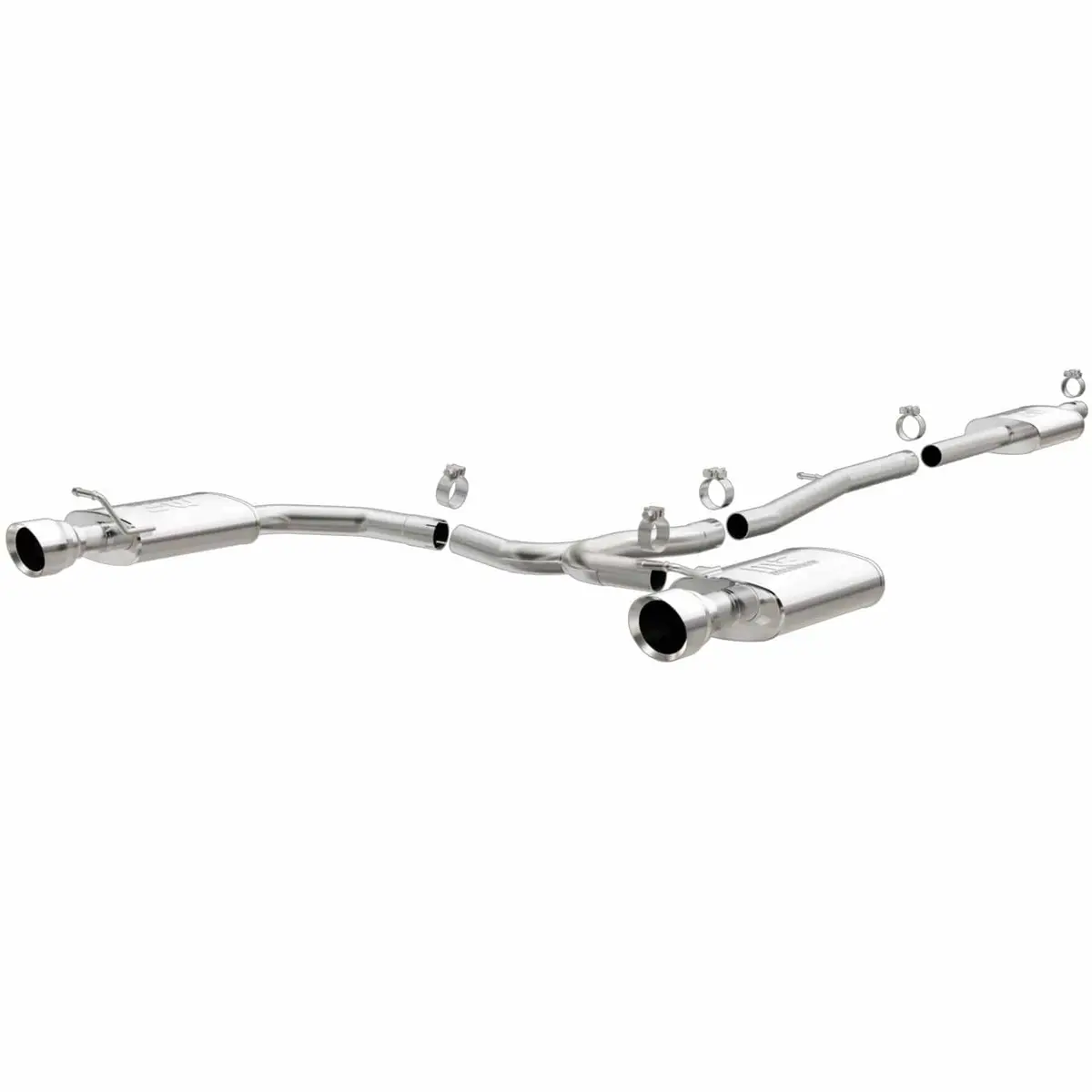 Magnaflow 15338 Street-Series Performance Exhaust System 1