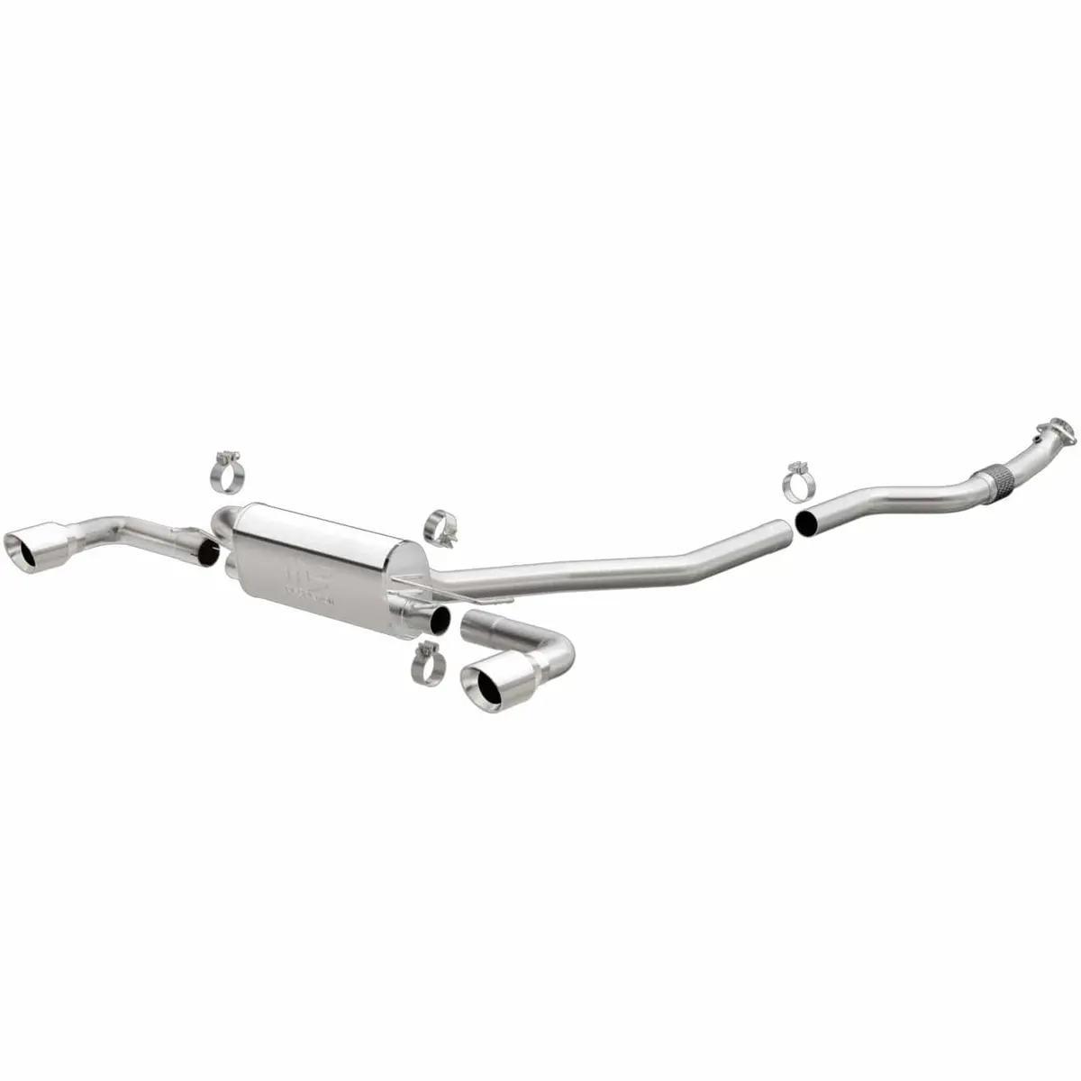 Magnaflow Street Series Exhaust System For Enhanced Performance – Model 16645 1