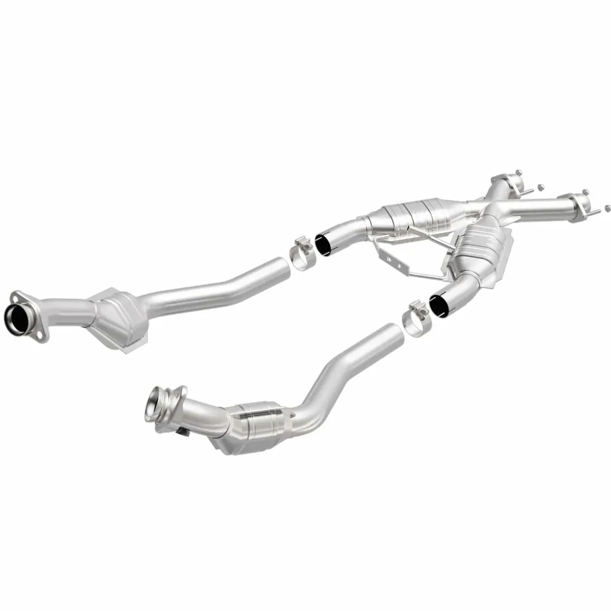 Magnaflow Tru-X Stainless Steel Exhaust Crossover Pipe – Model 93333 1