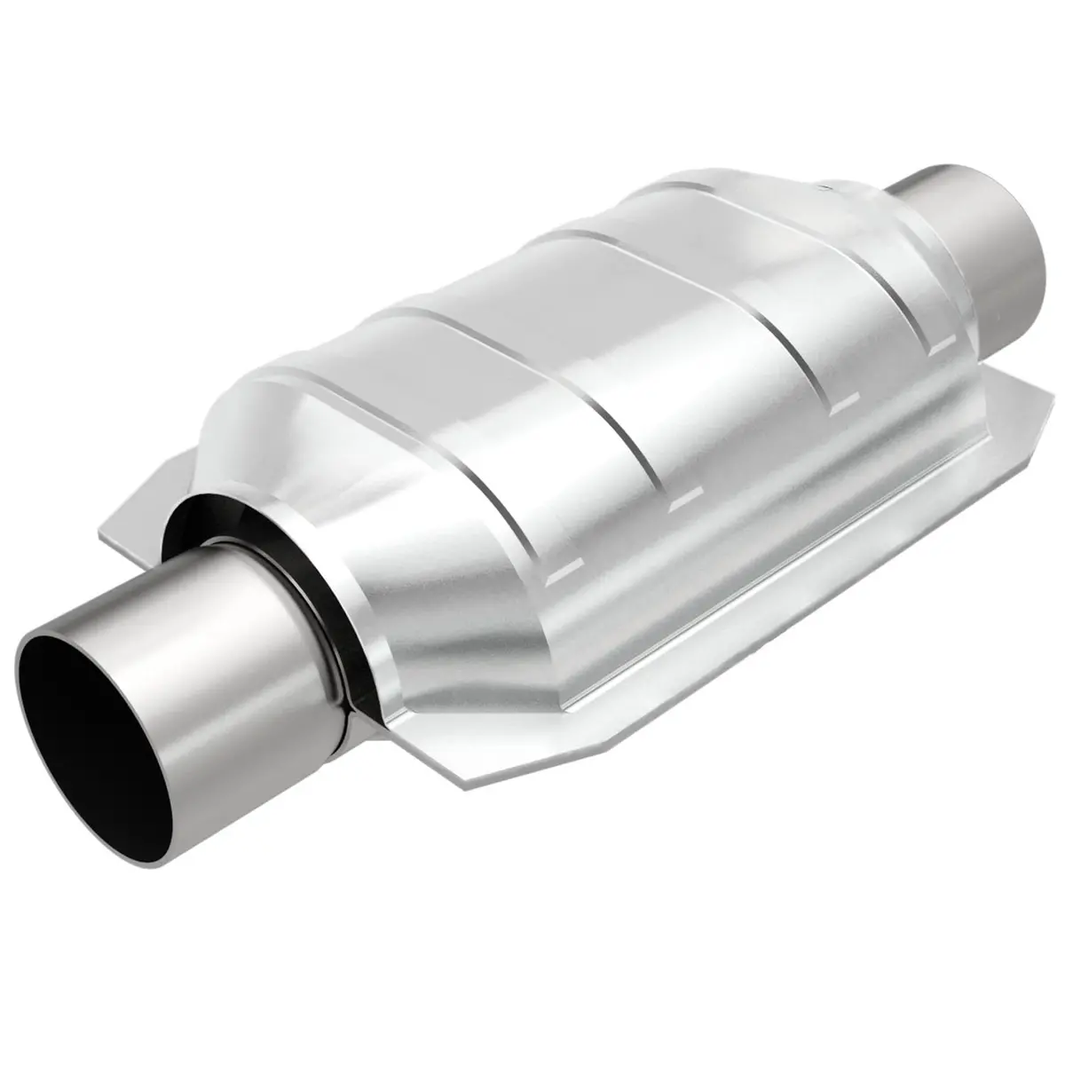 Magnaflow 457106 Universal Catalytic Converter – Direct-Fit Emissions Control 1