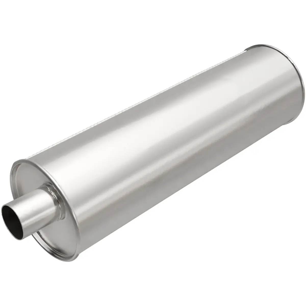 Magnaflow Universal Performance Muffler – Stainless Steel Construction, Tuned Acoustics (200-0766) 1