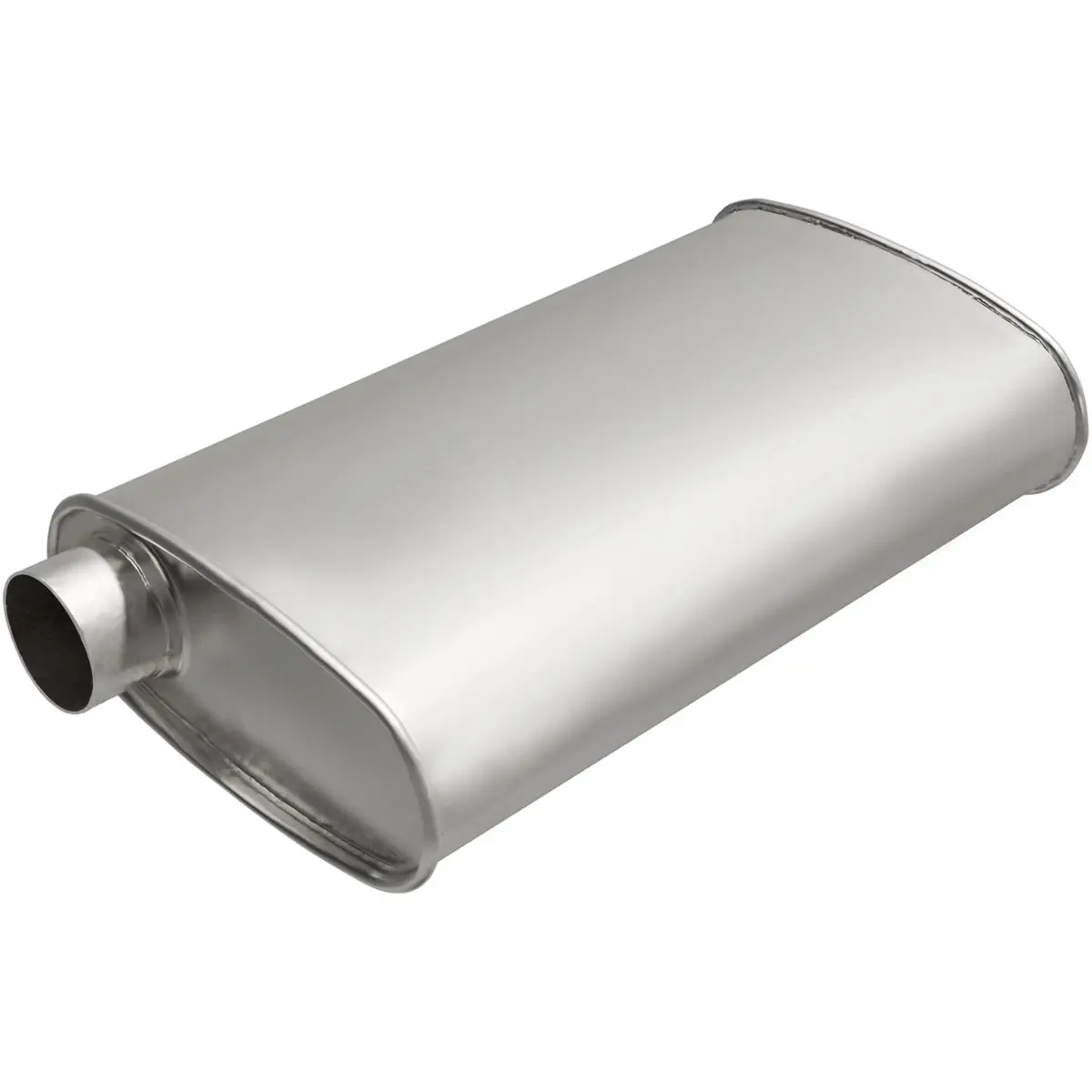 Magnaflow Universal Stainless Steel Muffler – Straight-Through Design (200-0775) 1