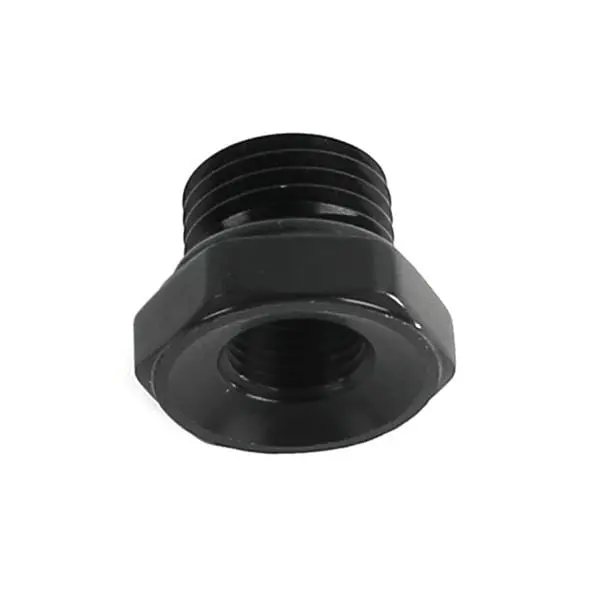 Magnafuel Black Anodized Pressure Gauge Adapter Fitting – Mp-3071-Blk 1