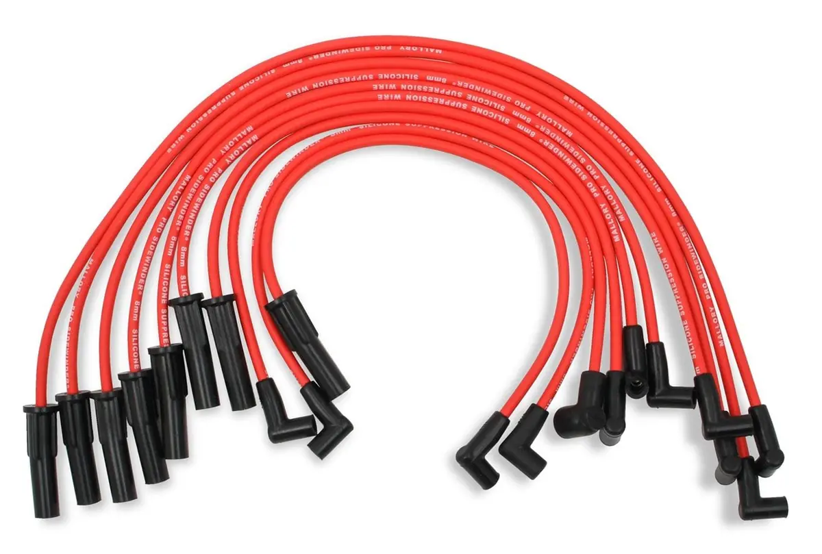 Mallory Pro Wire 611 Performance Spark Plug Wire Set 1