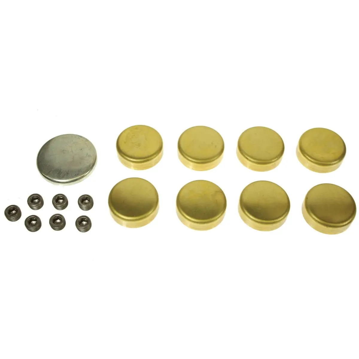 Melling Freeze Plug Kit – Brass-Reinforced Expansion Plugs – Mpe-102Br 1