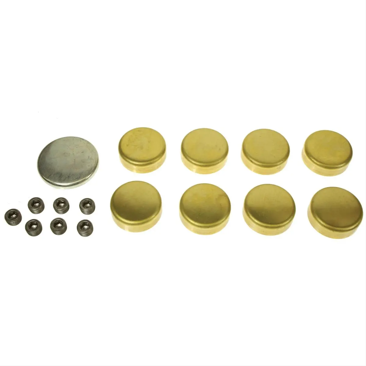 Melling Freeze Plug Kit – Brass-Reinforced Expansion Plugs – Mpe-102Br 2