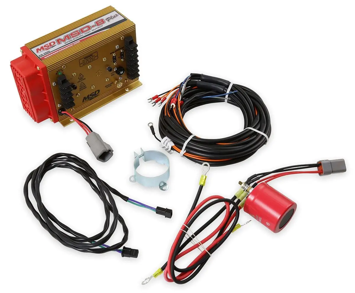 Msd 8-Plus Digital Ignition Controller – Advanced Timing Control Msd7805 1
