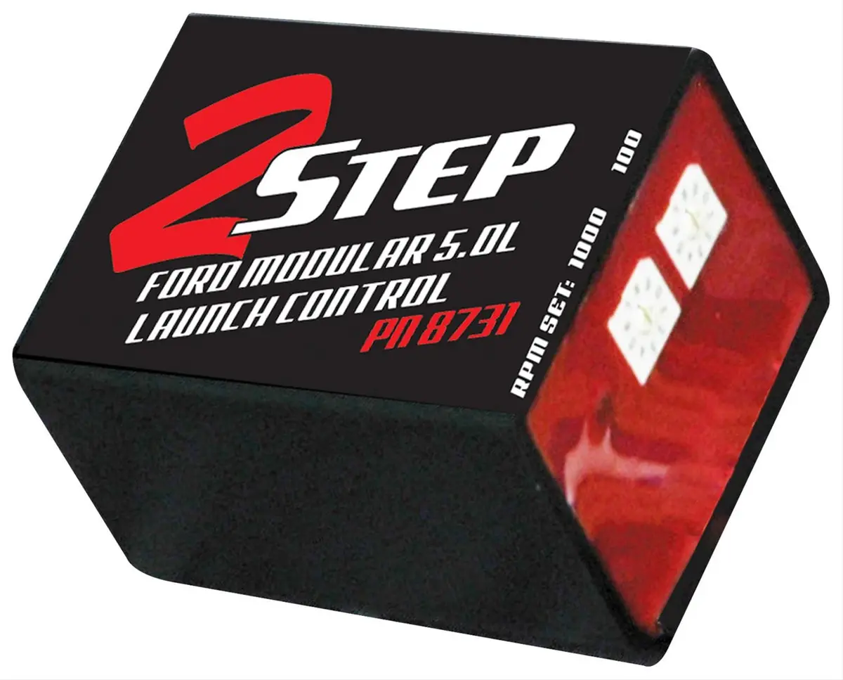 Msd 8731 Digital 2-Step Launch Control Module – Adjustable Rpm Limit 1