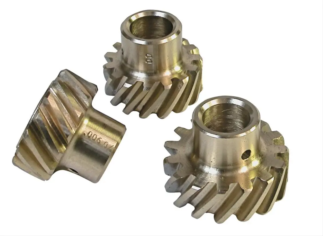 Msd Bronze Distributor Gear For Steel Camshafts – 8581 1