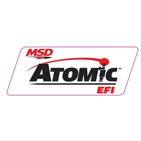 Msd Ignition Decal Pack — High-Visibility Branding Stickers For Engine Bay (9292) 1