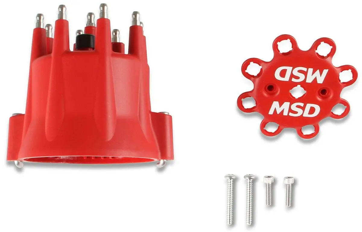 Msd Distributor Cap For High-Performance Ignition – 8433 1