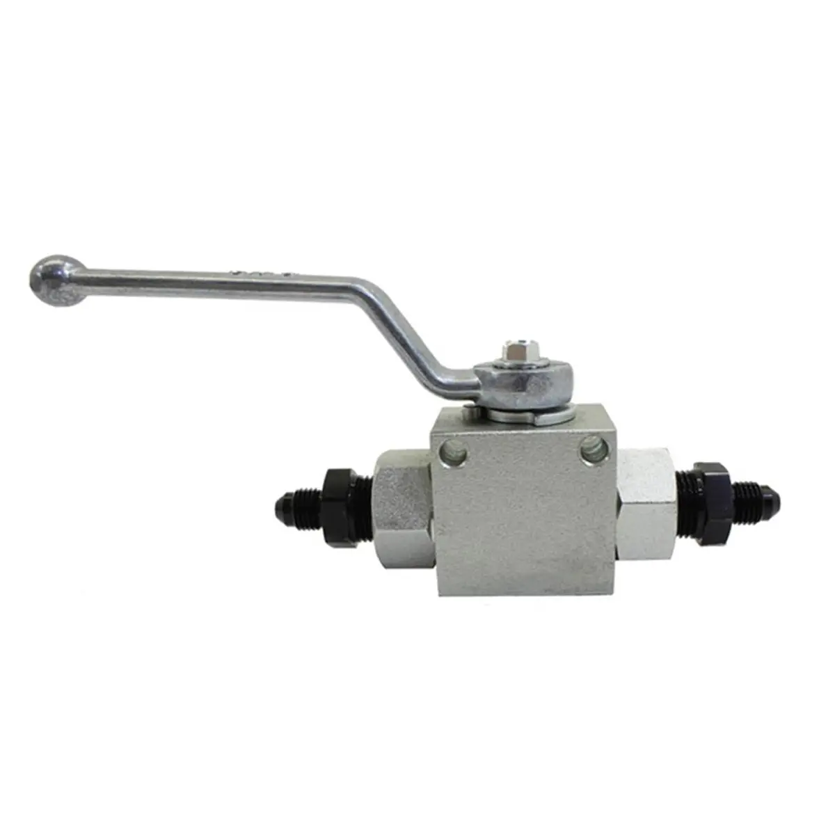 Nitrous Express Manual Shut-Off Valve For Wet/Nitrous Systems – 1/4" Npt, Model 15158-4 1